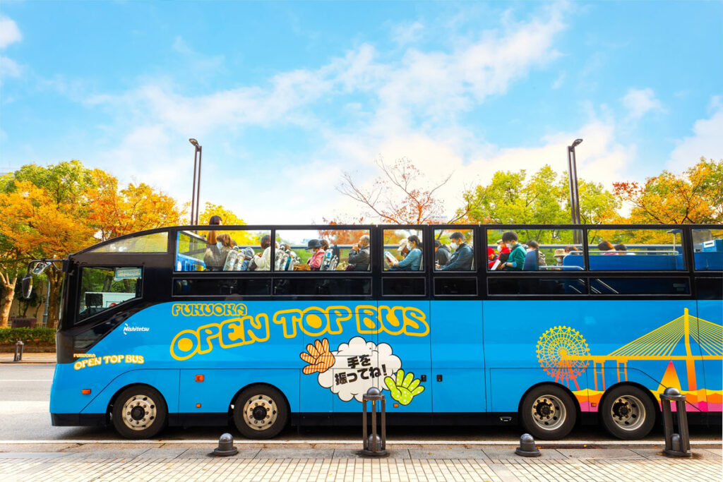 Fukuoka open top bus